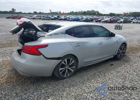 2017 Nissan Maxima 3.5 Platinum/3.5 S/3.5 Sl/3.5 Sr/3.5 Sv z USA, uszkodzony, nr VIN 1N4AA6AP1HC367019